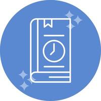 Book Time Limit Vector Icon