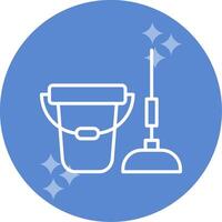 Bucket Vector Icon