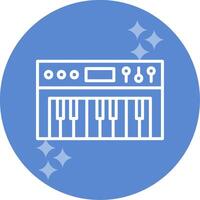 Synthesizer Vector Icon