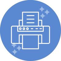 Printer Vector Icon