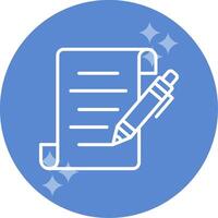 Write Vector Icon