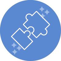 Puzzle Vector Icon