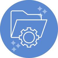 Data Management Vector Icon