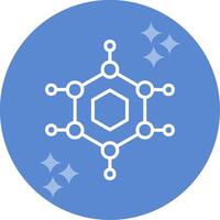 Nanotechnology Vector Icon