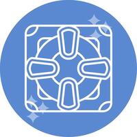 Lifesaver Vector Icon