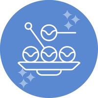 Takoyaki Vector Icon