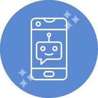 Chatbot Vector Icon