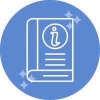 Information Book Vector Icon
