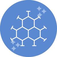 Molecule Vector Icon