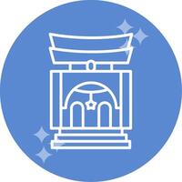 Shrine Vector Icon