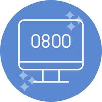 Help Line Vector Icon