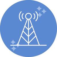 Antenna Vector Icon