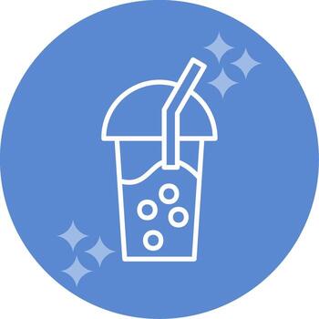 Bubble Tea Vector Icon