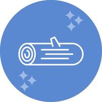 Log Vector Icon