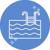 Swimming Pool Vector Icon