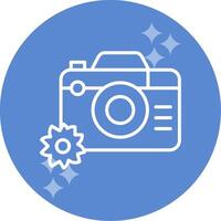 Photo Camera Vector Icon