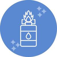 Camping Gas Vector Icon