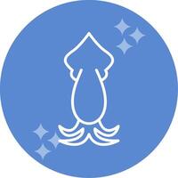 calamar vector icono