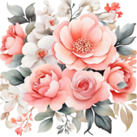 ai gegenereerd bloemen bloem ontwerp, digitaal olieverf bloemen patroon, schitteren bloem ontwerp, reliëf bloem patroon, glanzend bloem schilderen, decoratief bloem ontwerp png