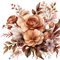 ai gegenereerd bloemen bloem ontwerp, digitaal olieverf bloemen patroon, schitteren bloem ontwerp, reliëf bloem patroon, glanzend bloem schilderen, decoratief bloem ontwerp png