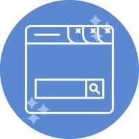 Search Bar Vector Icon