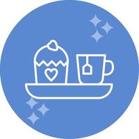 Afternoon Tea Vector Icon