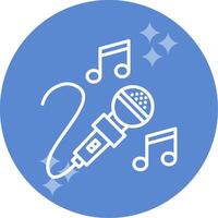 Karaoke Vector Icon