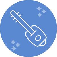 Shamisen Vector Icon
