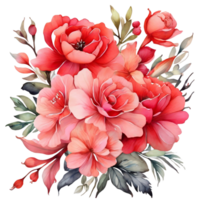 ai gegenereerd bloemen bloem ontwerp, digitaal olieverf bloemen patroon, schitteren bloem ontwerp, reliëf bloem patroon, glanzend bloem schilderen, decoratief bloem ontwerp png