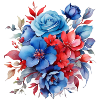 ai gegenereerd bloemen bloem ontwerp, digitaal olieverf bloemen patroon, schitteren bloem ontwerp, reliëf bloem patroon, glanzend bloem schilderen, decoratief bloem ontwerp png