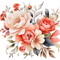 ai generato floreale fiore disegno, digitale dipinto ad olio floreale modello, luccichio fiore disegno, sbalzato fiore modello, lucido fiore la pittura, decorativo fiore design png