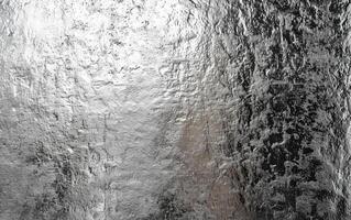 AI generated Silver texture abstract background with gain noise texture background photo