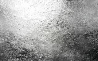 AI generated Silver texture abstract background with gain noise texture background photo