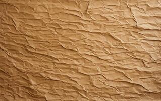 AI generated Paper texture cardboard background close-up photo