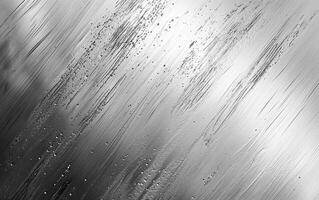 AI generated Silver texture abstract background with gain noise texture background photo