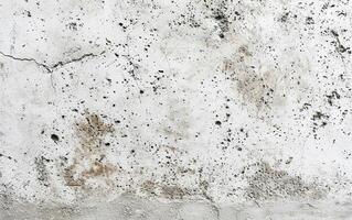 AI generated White background on cement floor texture - concrete texture photo