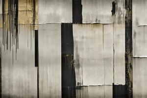 AI generated Textures abstract grunge and noise cross geometric shapes contemporary art, Textures background stock illustration photo