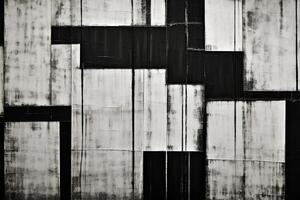AI generated Textures abstract grunge and noise cross geometric shapes contemporary art, Textures background stock illustration photo