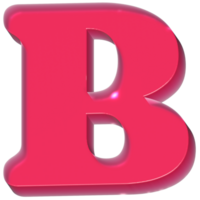 b y2k Süss Gelee Alphabet Briefe png