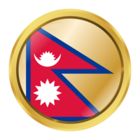 Flagge von Nepal png