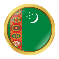 flagge von turkmenistan png