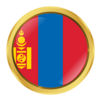 Mongoliets flagga png