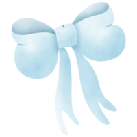 Pastel Blue ribbon png