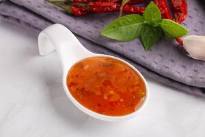 Chinese traditional sweet and sour sauce photo