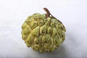 Fresh ripe sweet and juicy Custard Apple photo