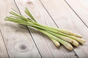 Lemongrass - Asian aroma plant for cooking photo