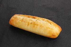 Crust loaf bread for snack photo