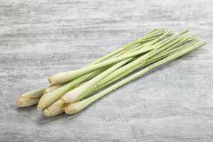 Lemongrass - Asian aroma plant for cooking photo