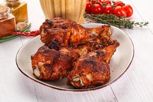 Indian tandoori turkey shoulder wing photo