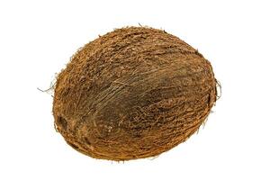 Dry sweet coconut with milk photo